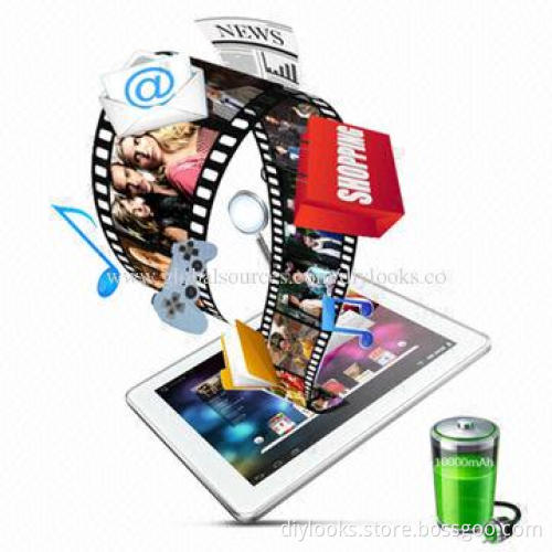 Android tablet PC, 9.7" HD Retina Touch Screen Android 4.1, 2GB RAM + 16GB ROM, CPU: RK3188